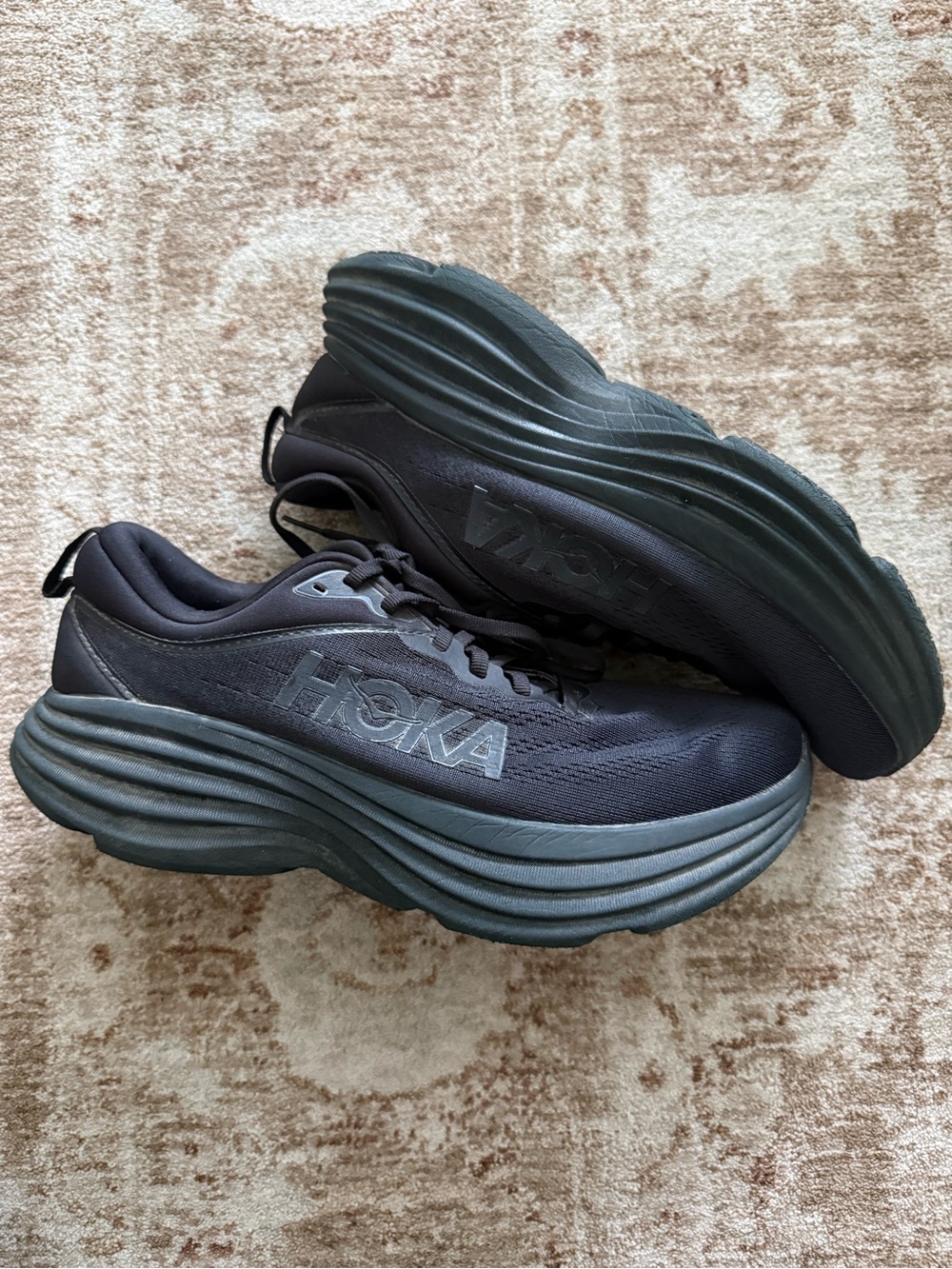 Woman HOKA bondi 8 - Picture 3 of 5